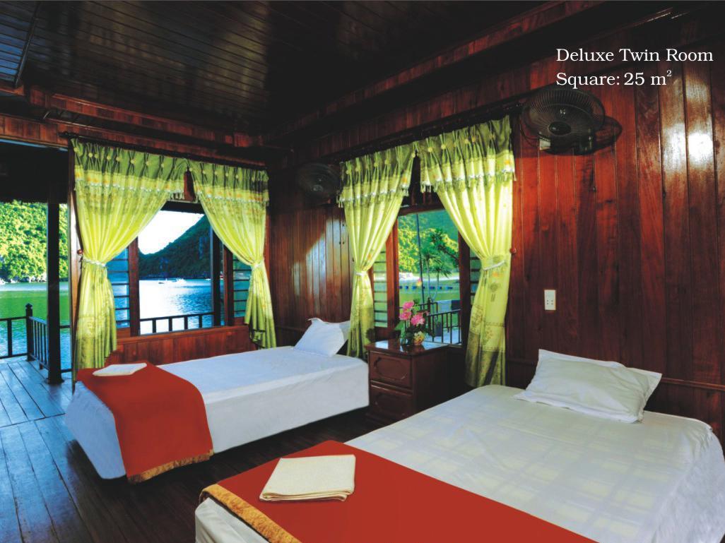 Cat Ba Sandy Beach Resort Dong Khe Sau Kültér fotó