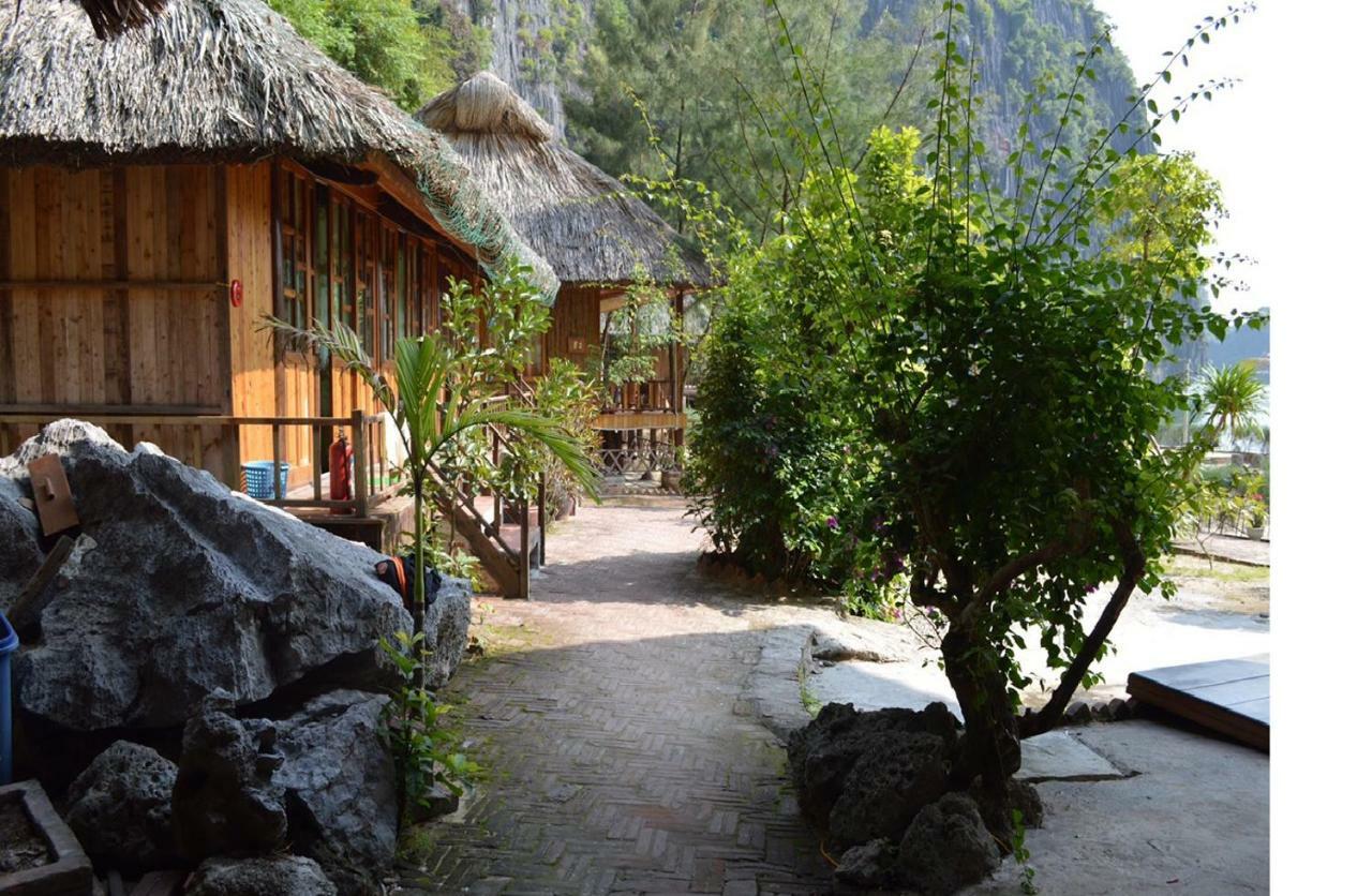 Cat Ba Sandy Beach Resort Dong Khe Sau Kültér fotó