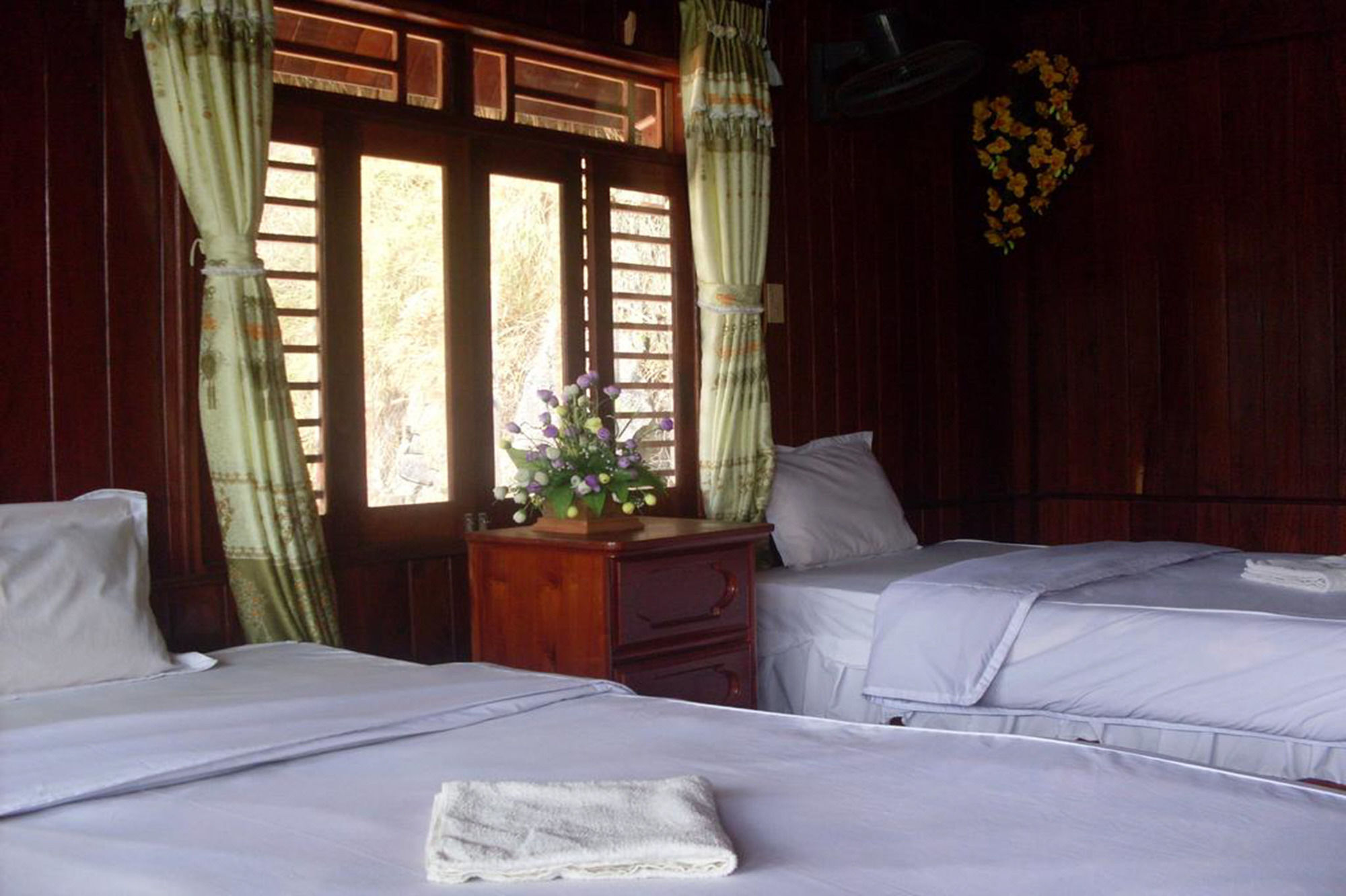 Cat Ba Sandy Beach Resort Dong Khe Sau Kültér fotó