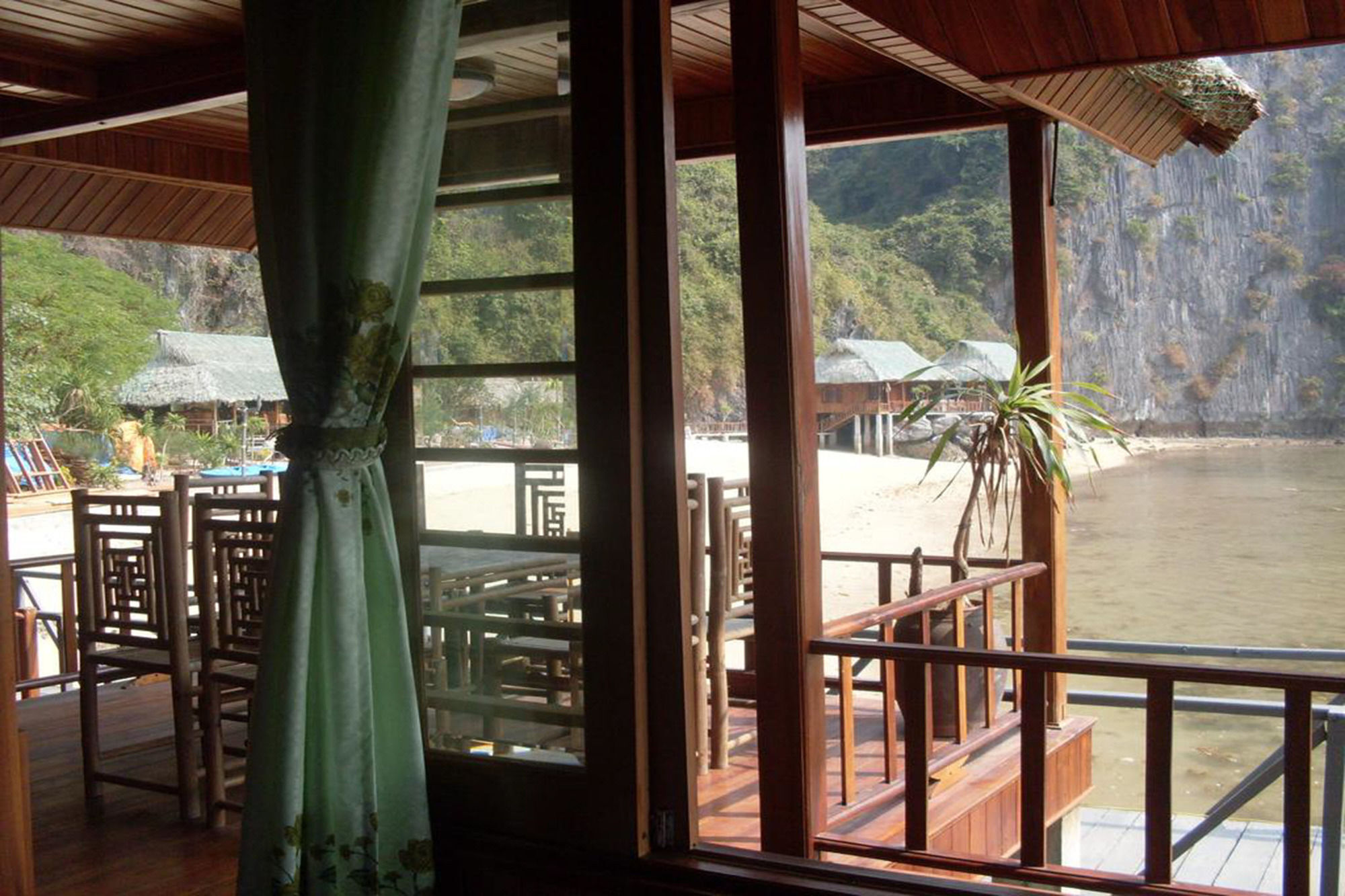 Cat Ba Sandy Beach Resort Dong Khe Sau Kültér fotó