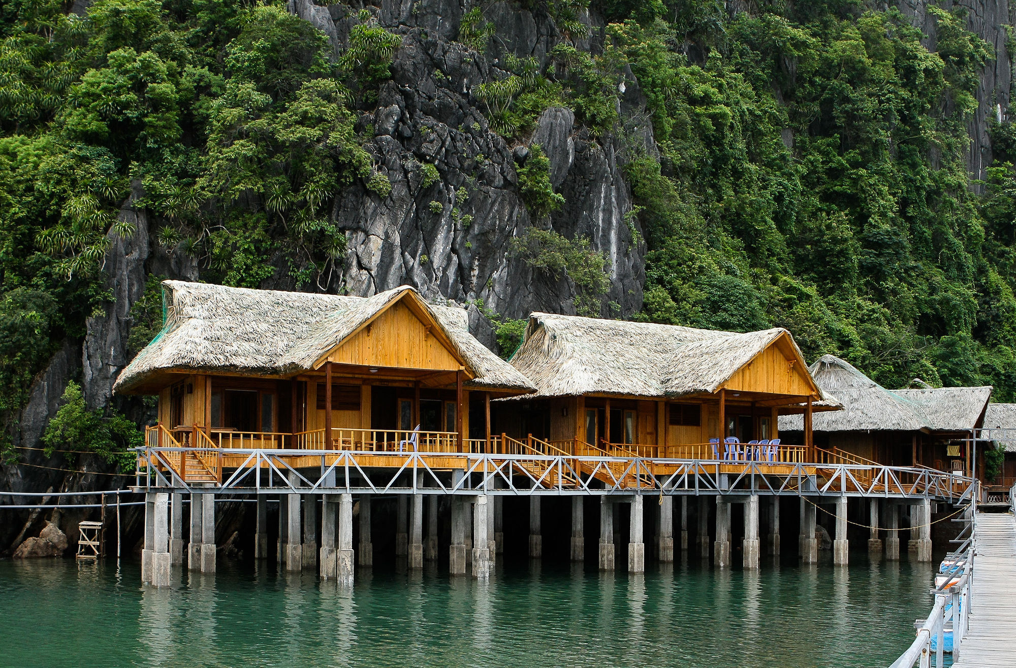 Cat Ba Sandy Beach Resort Dong Khe Sau Kültér fotó