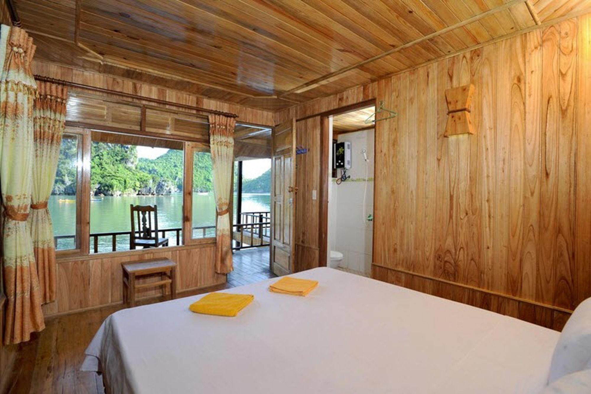 Cat Ba Sandy Beach Resort Dong Khe Sau Kültér fotó
