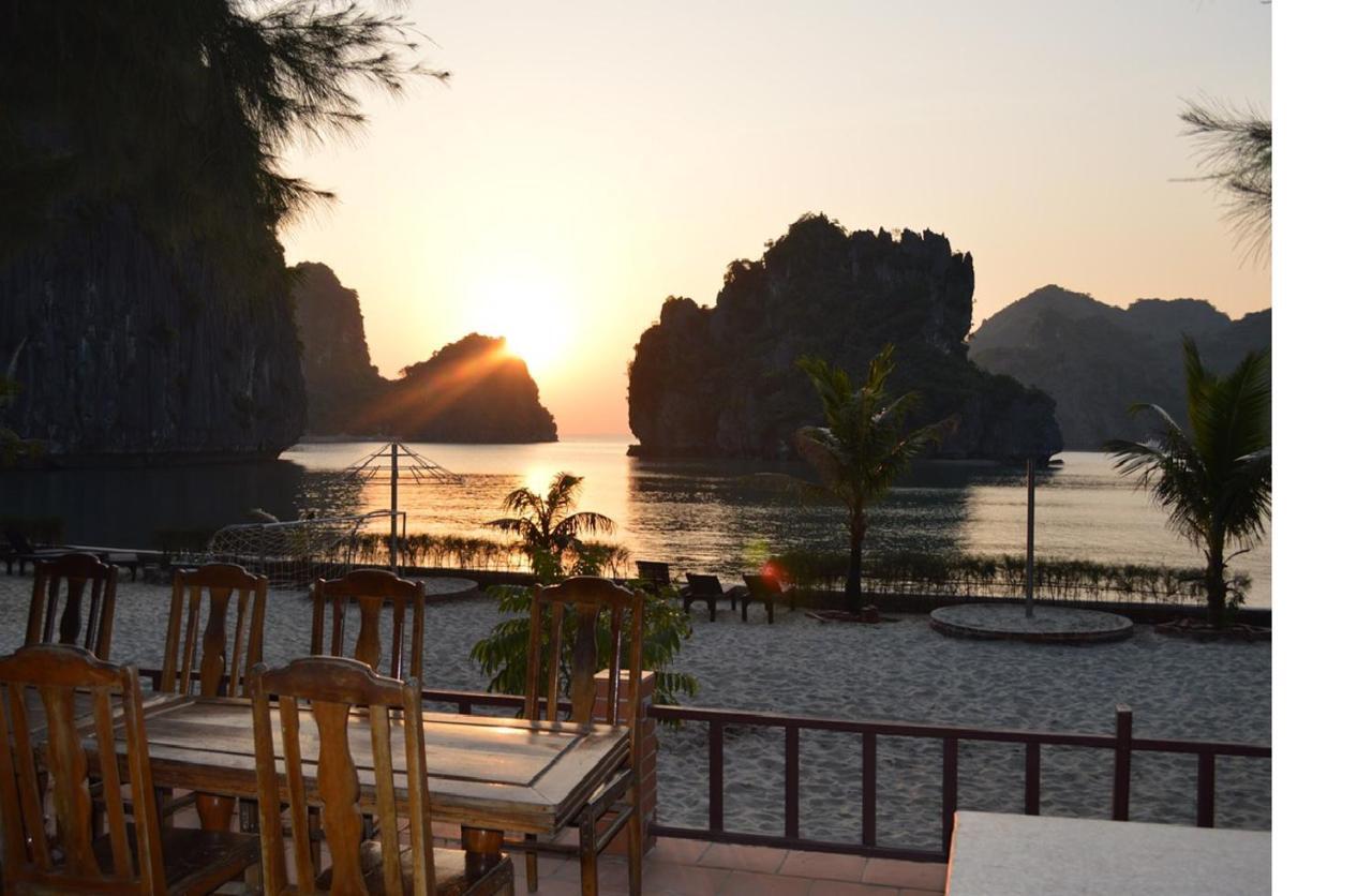Cat Ba Sandy Beach Resort Dong Khe Sau Kültér fotó