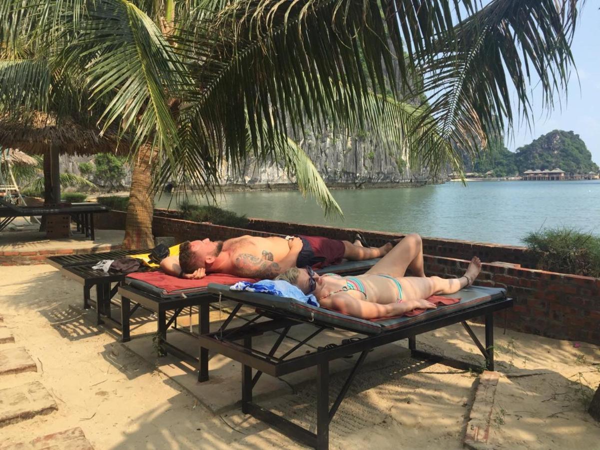 Cat Ba Sandy Beach Resort Dong Khe Sau Kültér fotó