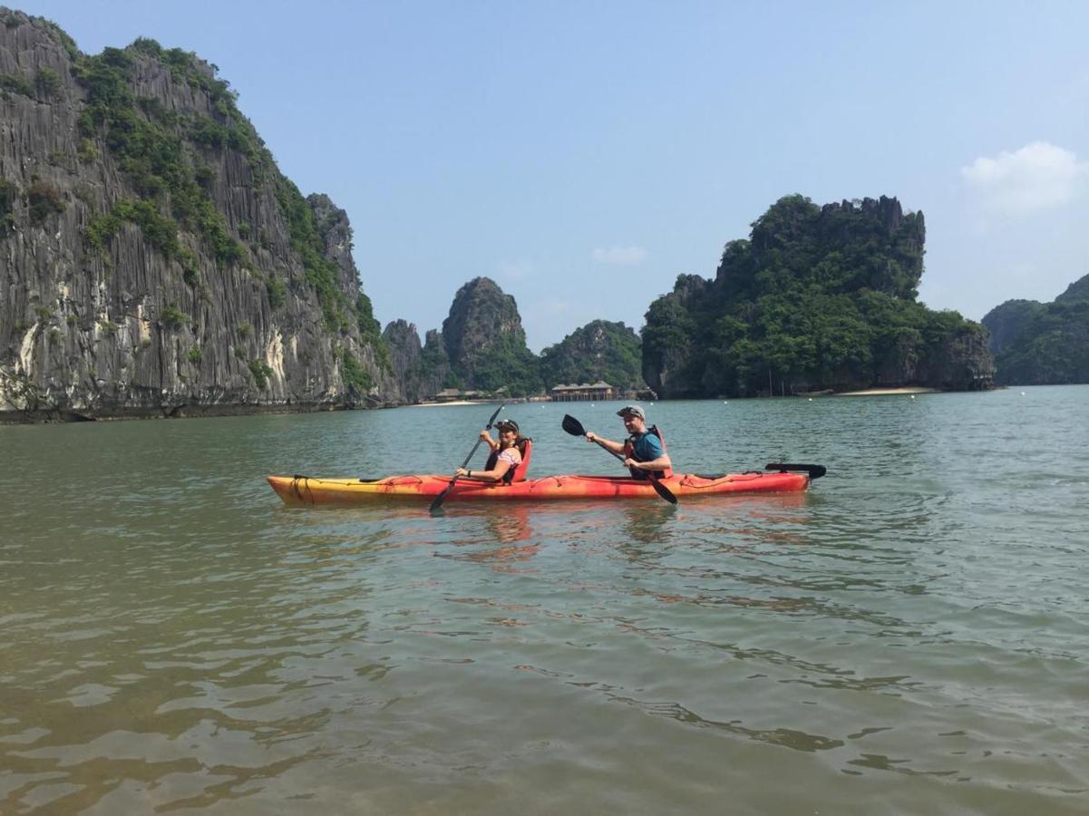 Cat Ba Sandy Beach Resort Dong Khe Sau Kültér fotó
